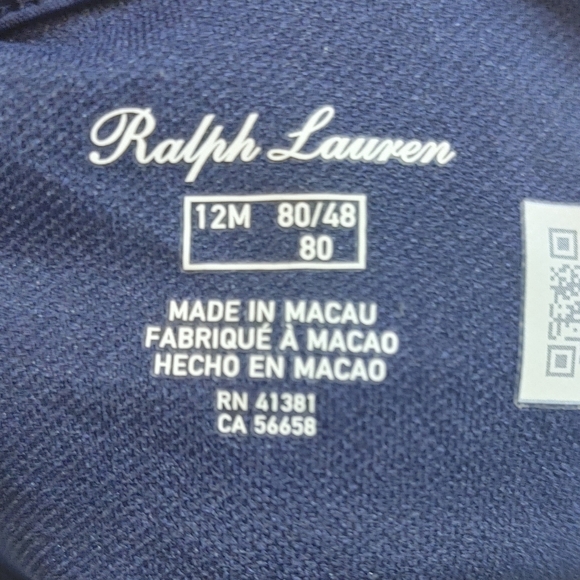 🐣 Ralph Lauren Infant Ruffle Swimsuit - Picture 3 of 3